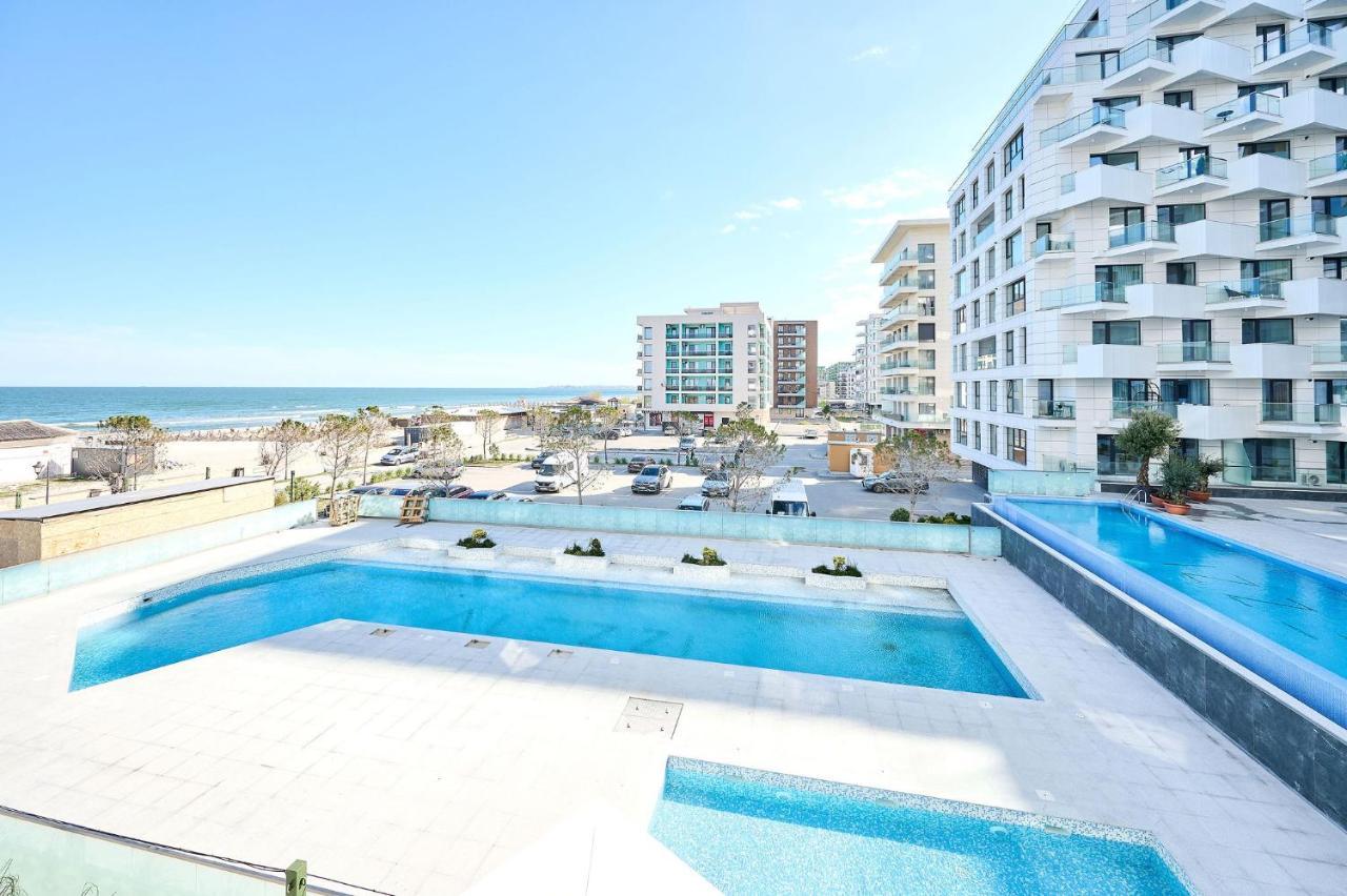 Vlezal Apartment Spa&Pool Beach Resort Mamaia Ngoại thất bức ảnh