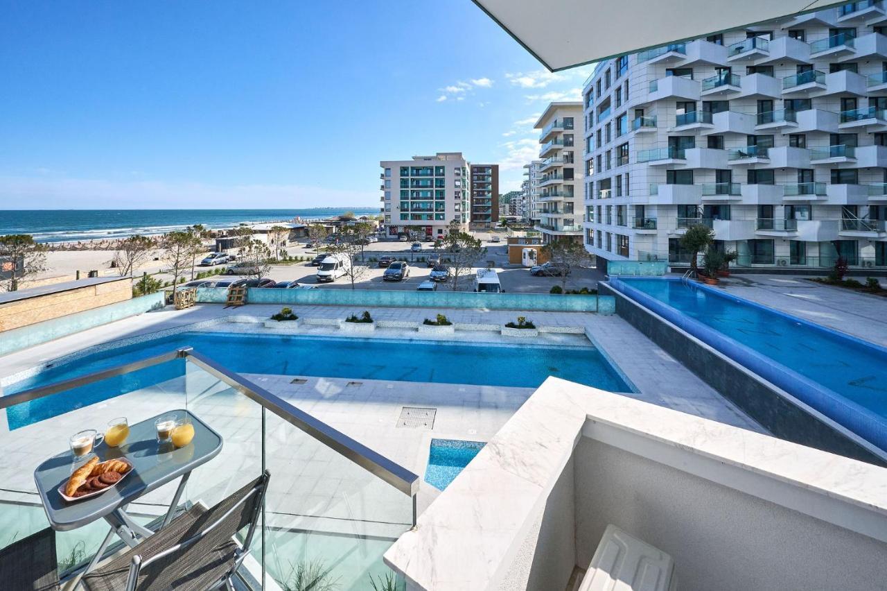 Vlezal Apartment Spa&Pool Beach Resort Mamaia Ngoại thất bức ảnh