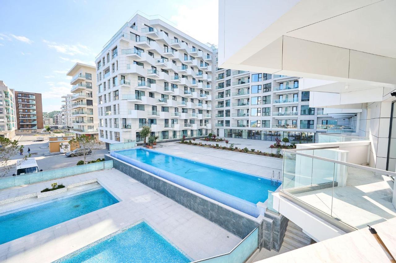 Vlezal Apartment Spa&Pool Beach Resort Mamaia Ngoại thất bức ảnh