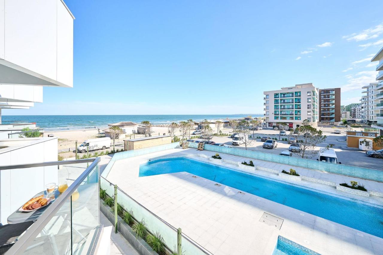 Vlezal Apartment Spa&Pool Beach Resort Mamaia Ngoại thất bức ảnh