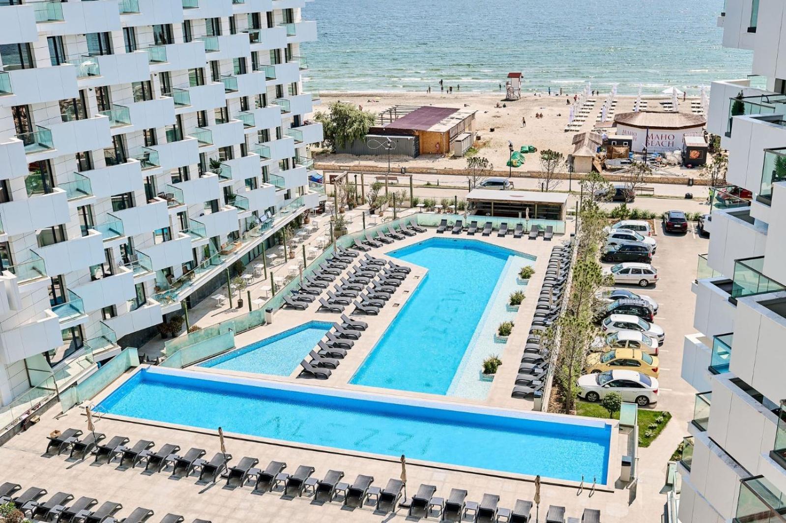 Vlezal Apartment Spa&Pool Beach Resort Mamaia Ngoại thất bức ảnh